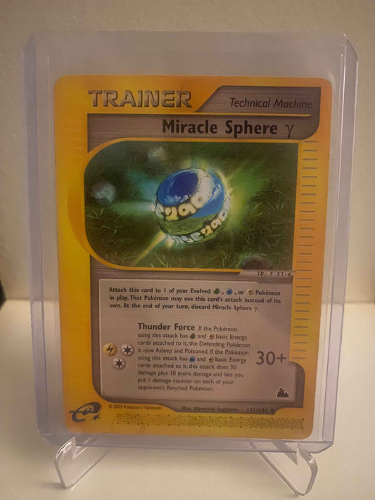 Pokemon kort Skyridge - Miracle Sphere Gamma (131/144) - Pokedexet