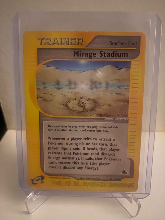 Pokemon kort Skyridge - Mirage Stadium (132/144) - Pokedexet