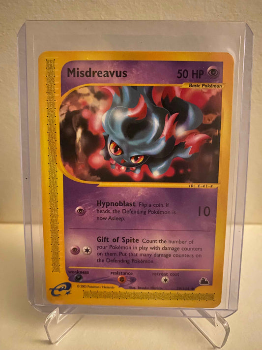 Pokemon kort Skyridge - Misdreavus (39/144) - Pokedexet