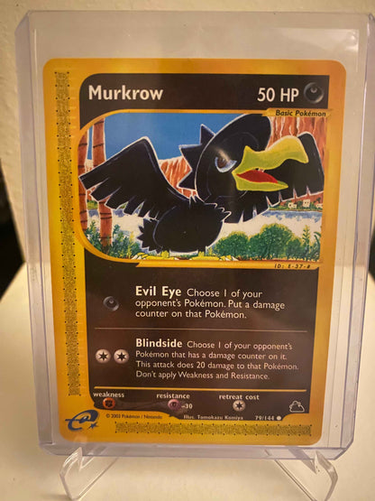 Pokemon kort Skyridge - Murkrow (79/144) - Pokedexet