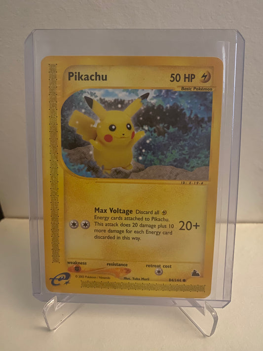 Pokemon Skyridge Pikachu (84/144)