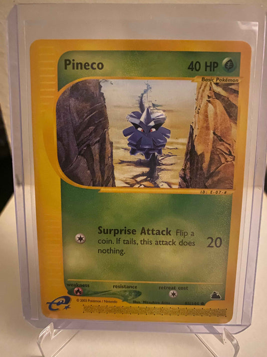 Pokemon kort Skyridge - Pineco (85/144) - Pokedexet