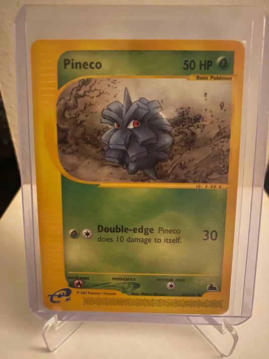 Pokemon kort Skyridge - Pineco (86/144) - Pokedexet