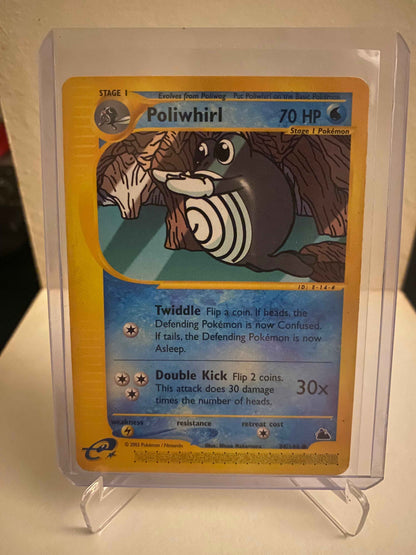 Pokemon kort Skyridge - Poliwhirl (88/144) - Pokedexet