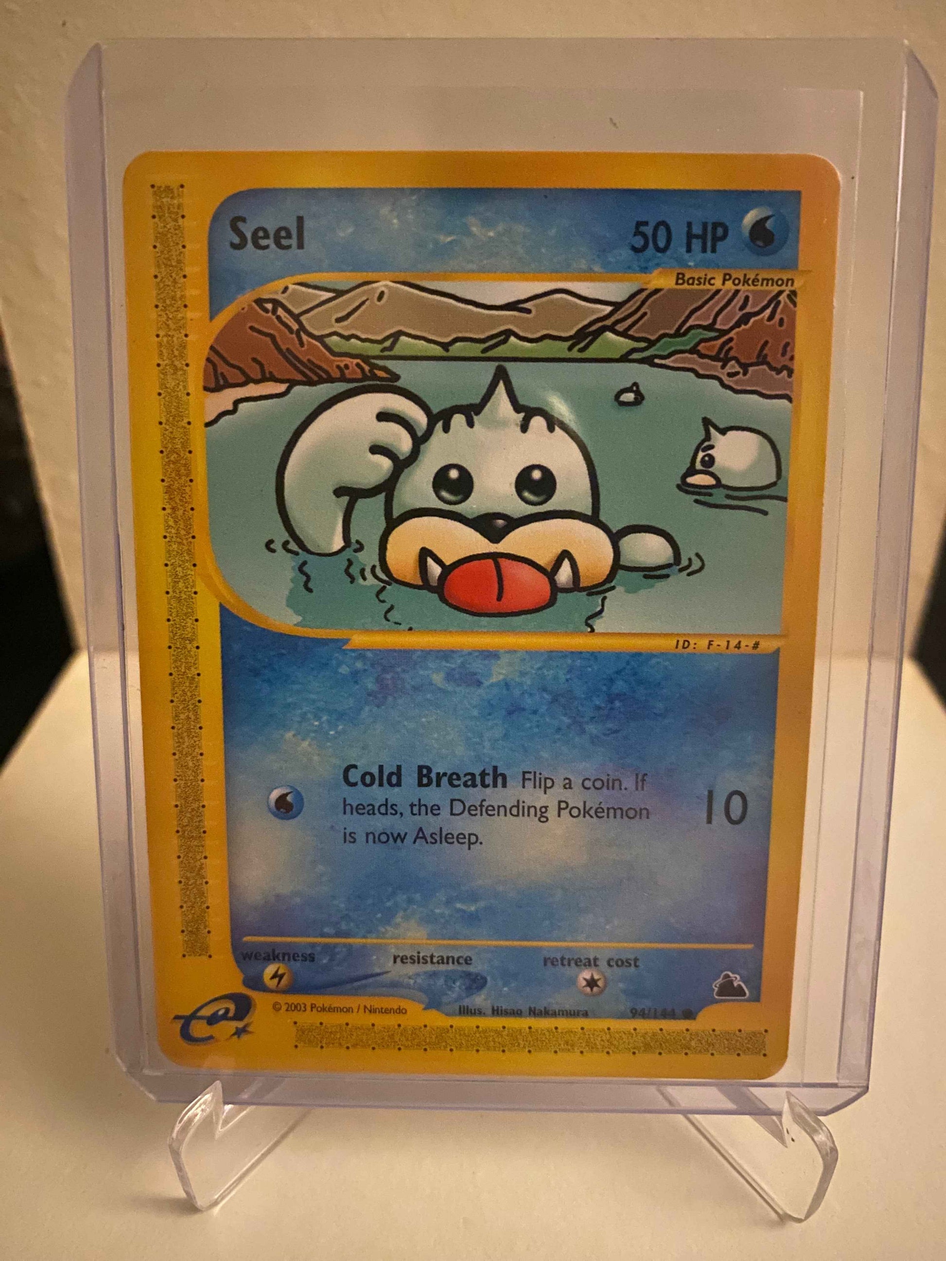 Pokemon Skyridge - Seel (94/144)
