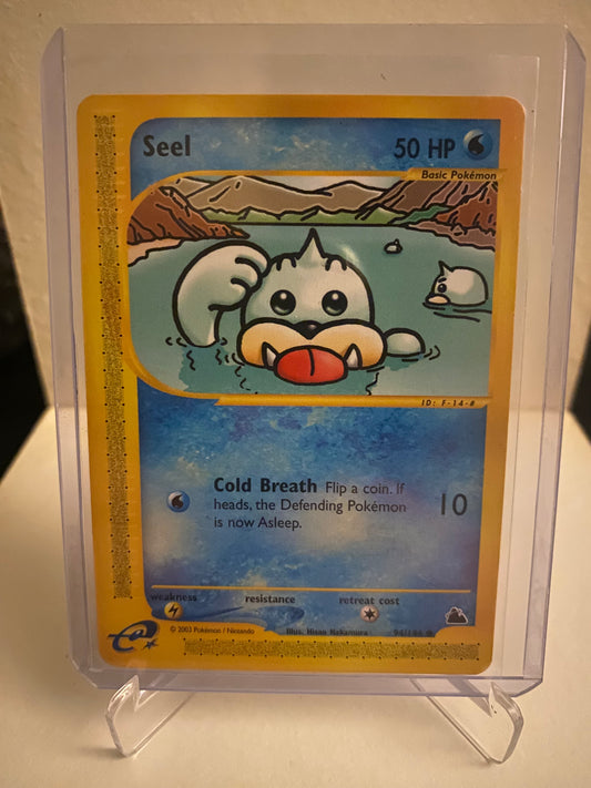 Pokemon Skyridge Seel (94/144)