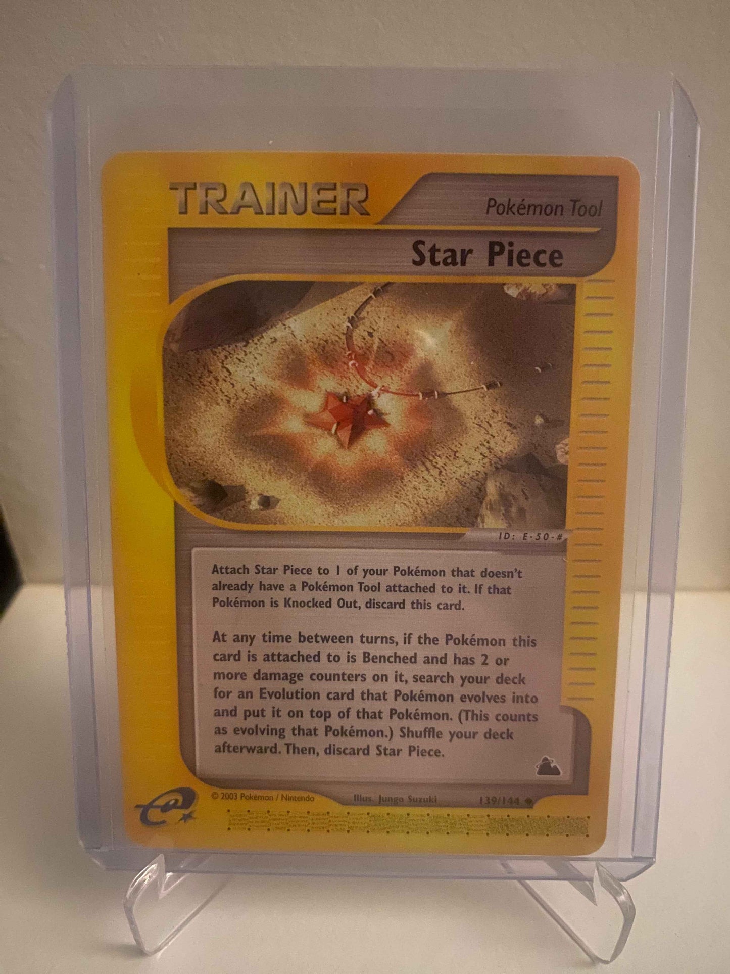 Pokemon kort Skyridge - Star Piece (139/144) - Pokedexet