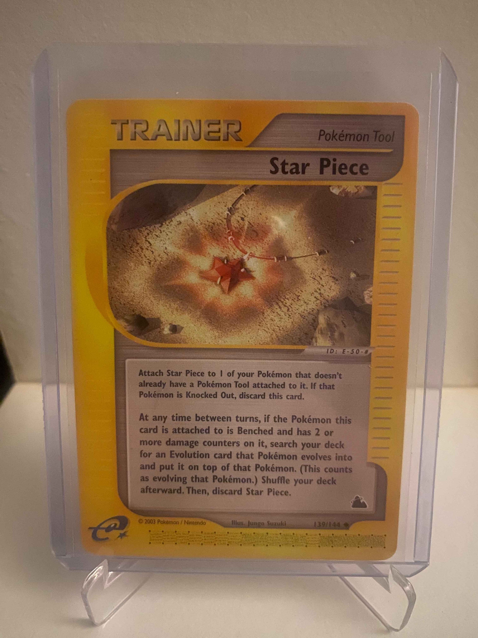 Pokemon kort Skyridge - Star Piece (139/144) - Pokedexet