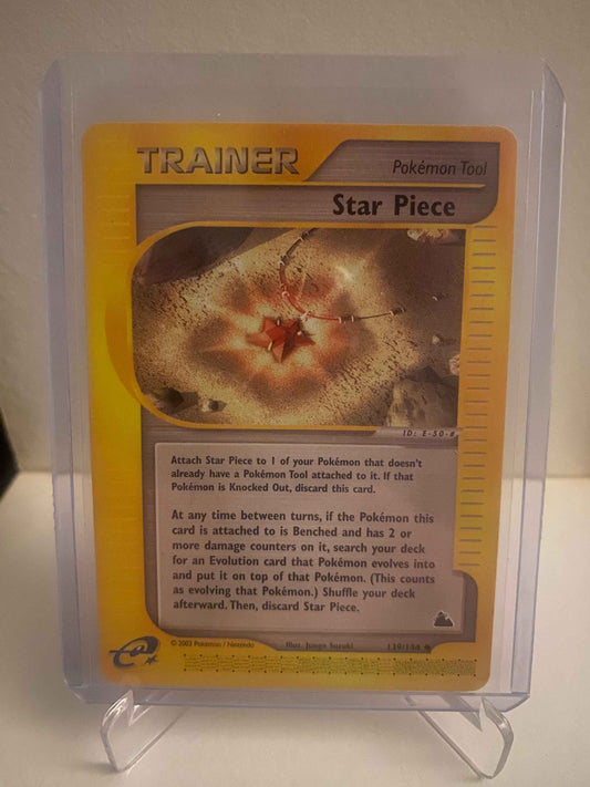 Pokemon kort Skyridge - Star Piece (139/144) - Pokedexet