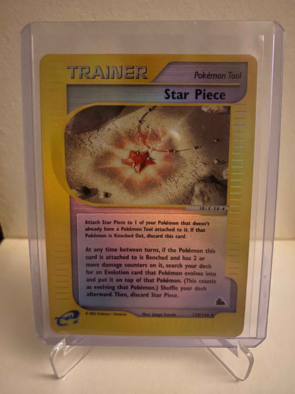Pokemon kort Skyridge - Star Piece Reverse Holofoil (139/144) - Pokedexet