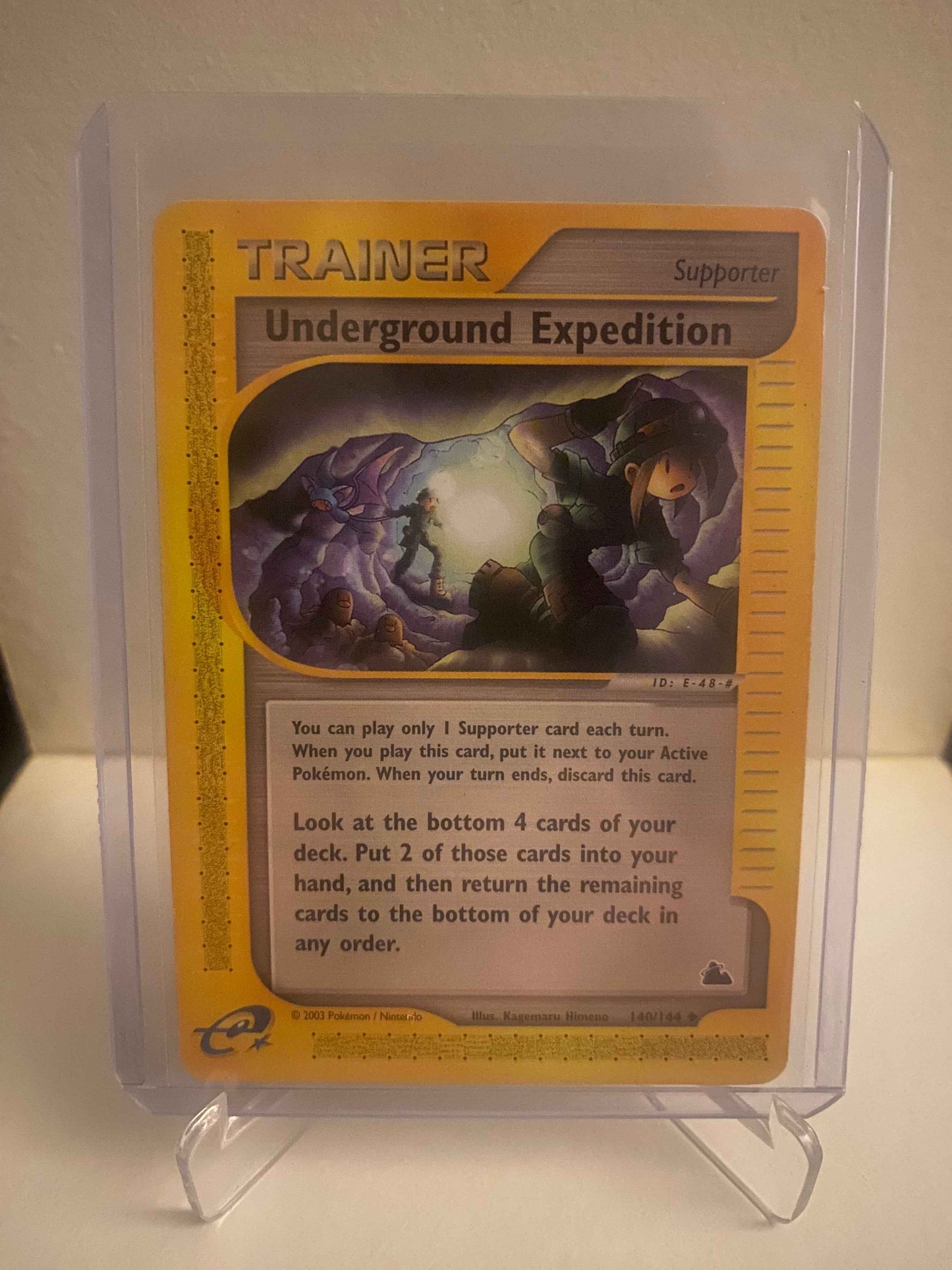 Pokemon Skyridge - Underground Expedition (140/144)