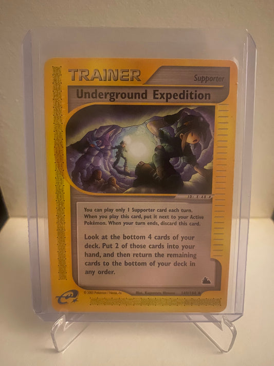 Pokemon Skyridge Underground Expedition (140/144)