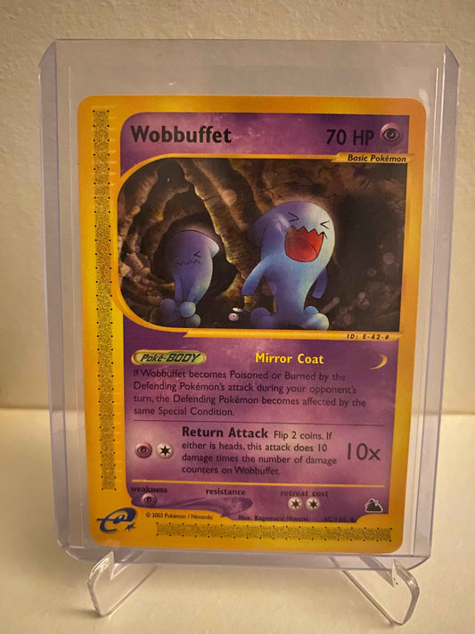 Pokemon kort Skyridge - Wobbuffet (45/144) - Pokedexet