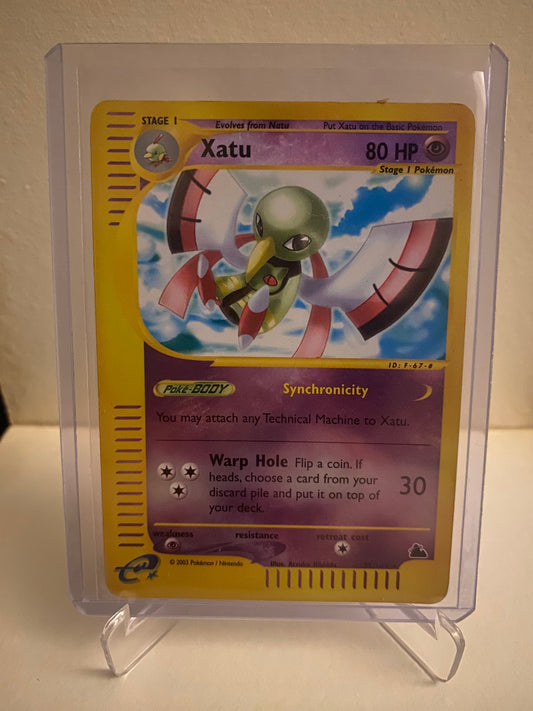 Pokemon Skyridge Xatu Reverse Holofoil (35/144)