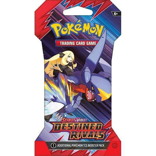 Pokemon Sleeved Booster Pack - Scarlet & Violet Destined Rivals