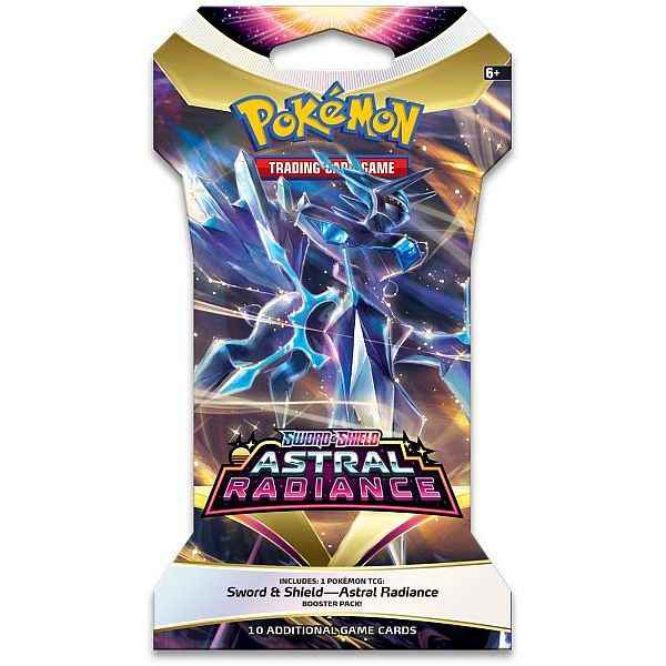 Pokemon Sleeved Booster Pack - Sword & Shield Astral Radiance