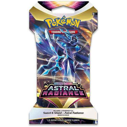 Pokemon Sleeved Booster Pack - Sword & Shield Astral Radiance