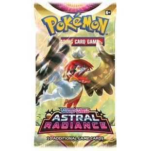 Pokemon Booster Pack - Sword & Shield Astral Radiance - Pokedexet