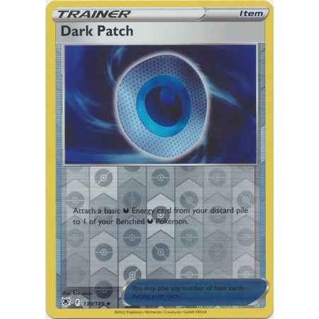 Pokemon kort Sword & Shield Astral Radiance - Dark Patch Reverse Holofoil (139/189) - Pokedexet