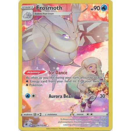 Pokemon kort Sword & Shield Astral Radiance - Frosmoth (TG04/TG30) - Pokedexet