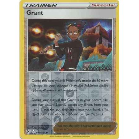 Pokemon kort Sword & Shield Astral Radiance - Grant Reverse Holofoil (144/189) - Pokedexet
