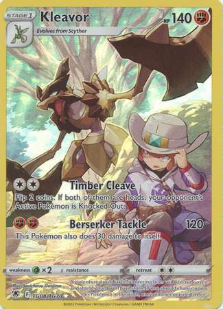 Pokemon Sword & Shield Astral Radiance Kleavor (TG08/TG30)