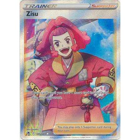 Pokemon kort Sword & Shield Astral Radiance - Zisu Full Art (189/189) - Pokedexet