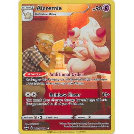 Pokemon kort Sword & Shield Brilliant Stars - Alcremie (TG08/TG30) - Pokedexet