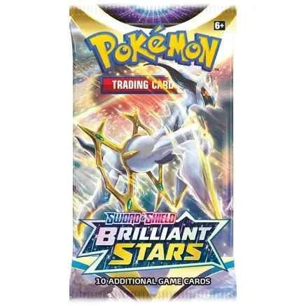 Pokemon Booster Pack - Sword & Shield Brilliant Stars - Pokedexet