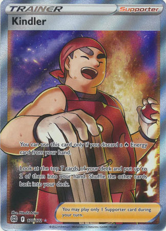 Pokemon Sword & Shield Brilliant Stars Kindler Full Art (170/172)