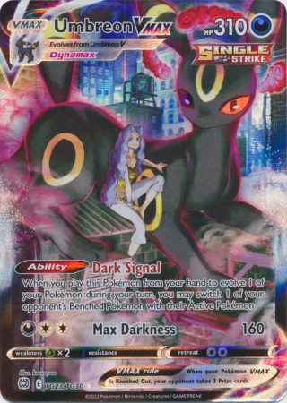 Pokemon Sword & Shield Brilliant Stars Umbreon VMAX (TG23/TG30)