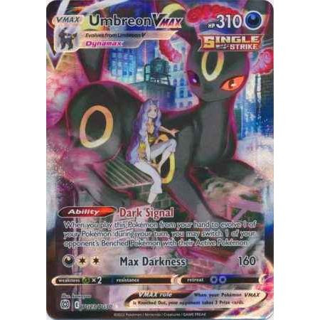Pokemon kort Sword & Shield Brilliant Stars - Umbreon VMAX (TG23/TG30) - Pokedexet