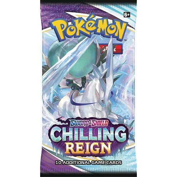 Pokemon Booster Pack - Sword & Shield Chilling Reign - Pokedexet