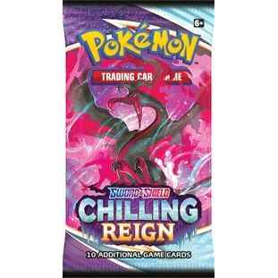 Pokemon Booster Pack - Sword & Shield Chilling Reign - Pokedexet
