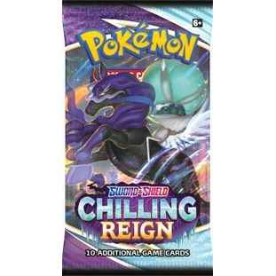 Pokemon Booster Pack - Sword & Shield Chilling Reign - Pokedexet