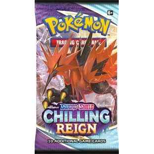 Pokemon Booster Pack - Sword & Shield Chilling Reign - Pokedexet