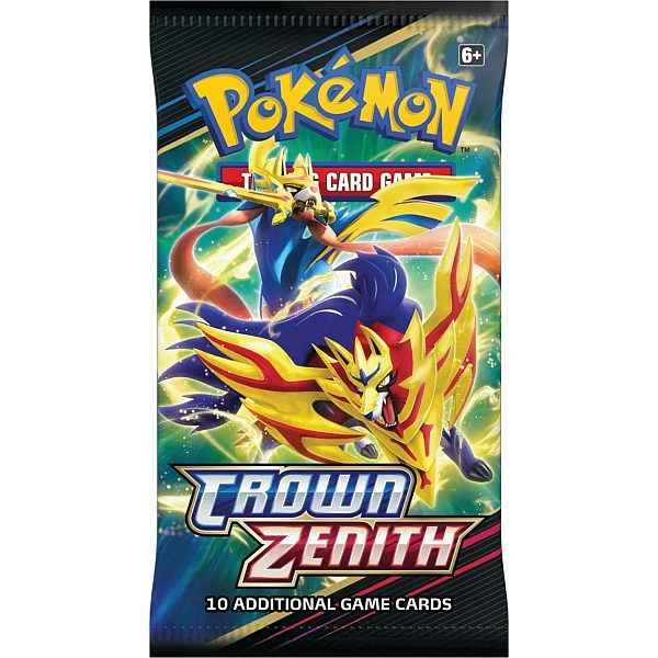 Pokemon Booster Pack - Sword & Shield Crown Zenith - Pokedexet