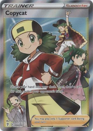 Pokemon Sword & Shield Evolving Skies Copycat Full Art (200/203)