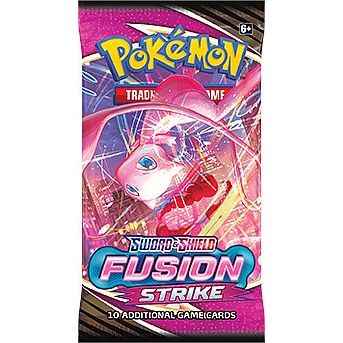 Pokemon Booster Pack - Sword & Shield Fusion Strike - Pokedexet