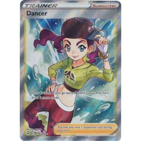 Pokemon kort Sword & Shield Fusion Strike - Dancer Full Art (259/264) - Pokedexet