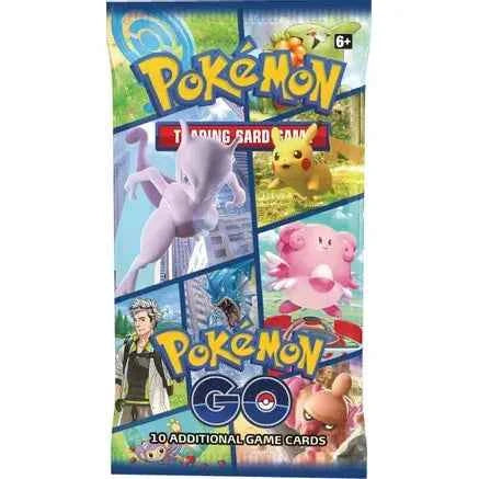 Pokemon Booster Pack - Sword & Shield Pokemon GO - Pokedexet