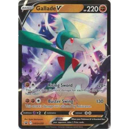 Pokemon kort Sword & Shield Promo Kort - Gallade V (258) - Pokedexet