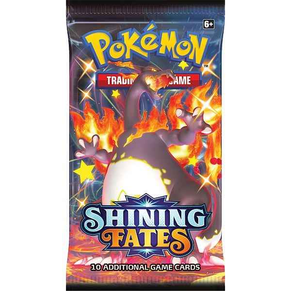 Pokemon Booster Pack - Sword & Shield Shining Fates - Pokedexet
