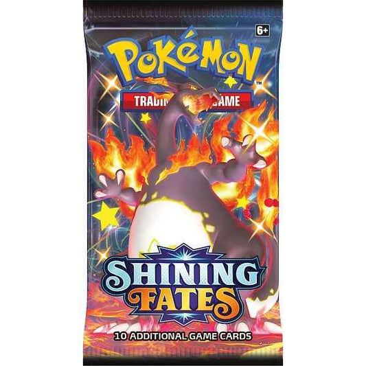 Pokemon Booster Pack - Sword & Shield Shining Fates - Pokedexet