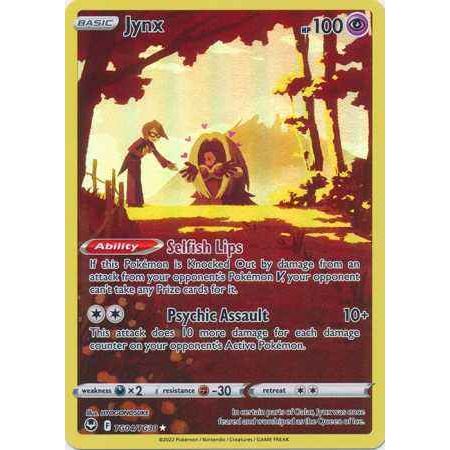Pokemon kort Sword & Shield Silver Tempest - Jynx (TG04/TG30) - Pokedexet