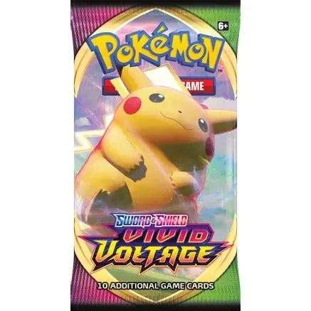 Pokemon Sword & Shield Vivid Voltage Booster Pakke