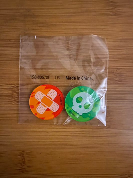 Pokemon TCG Skadestællere