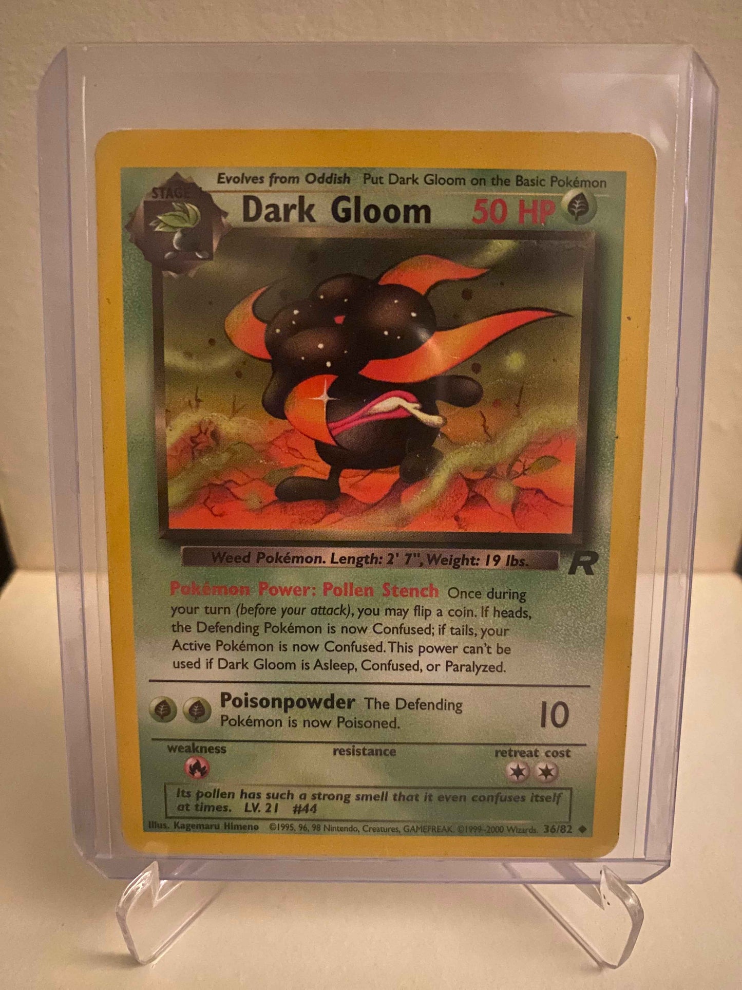 Pokemon kort Team Rocket - Dark Gloom (36/82) - Pokedexet