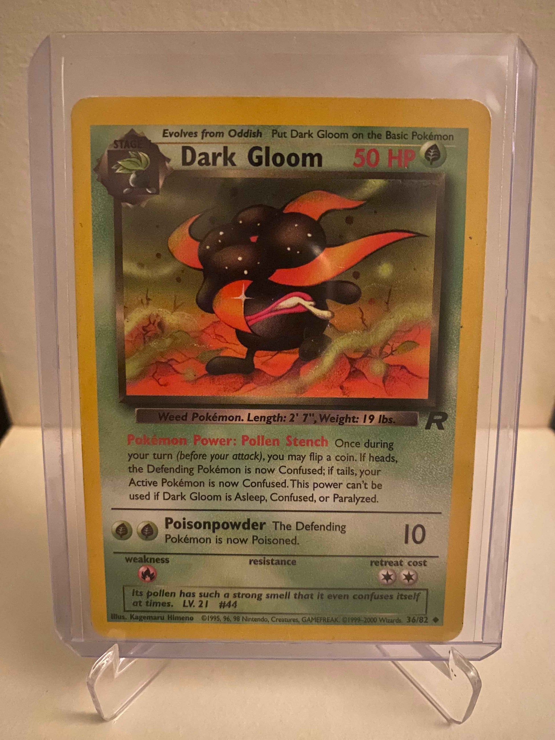Pokemon kort Team Rocket - Dark Gloom (36/82) - Pokedexet