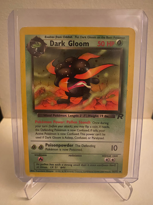 Pokemon Team Rocket Dark Gloom (36/82)